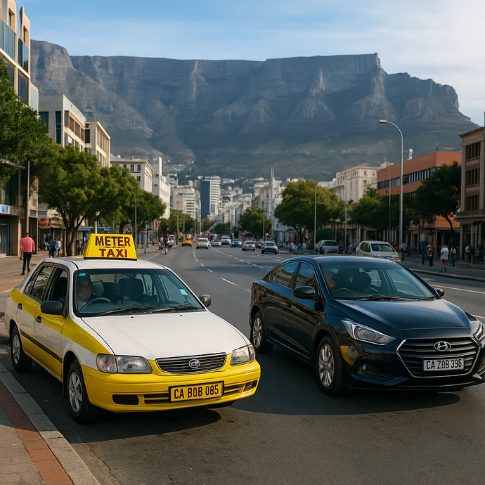 Meter Taxis & Uber